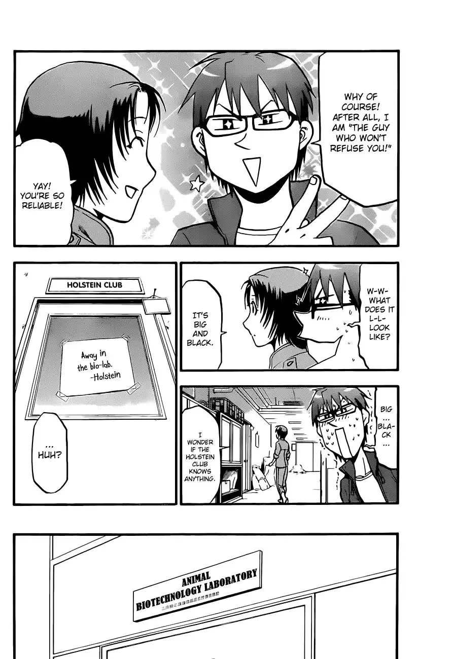 Silver Spoon Chapter 35 8